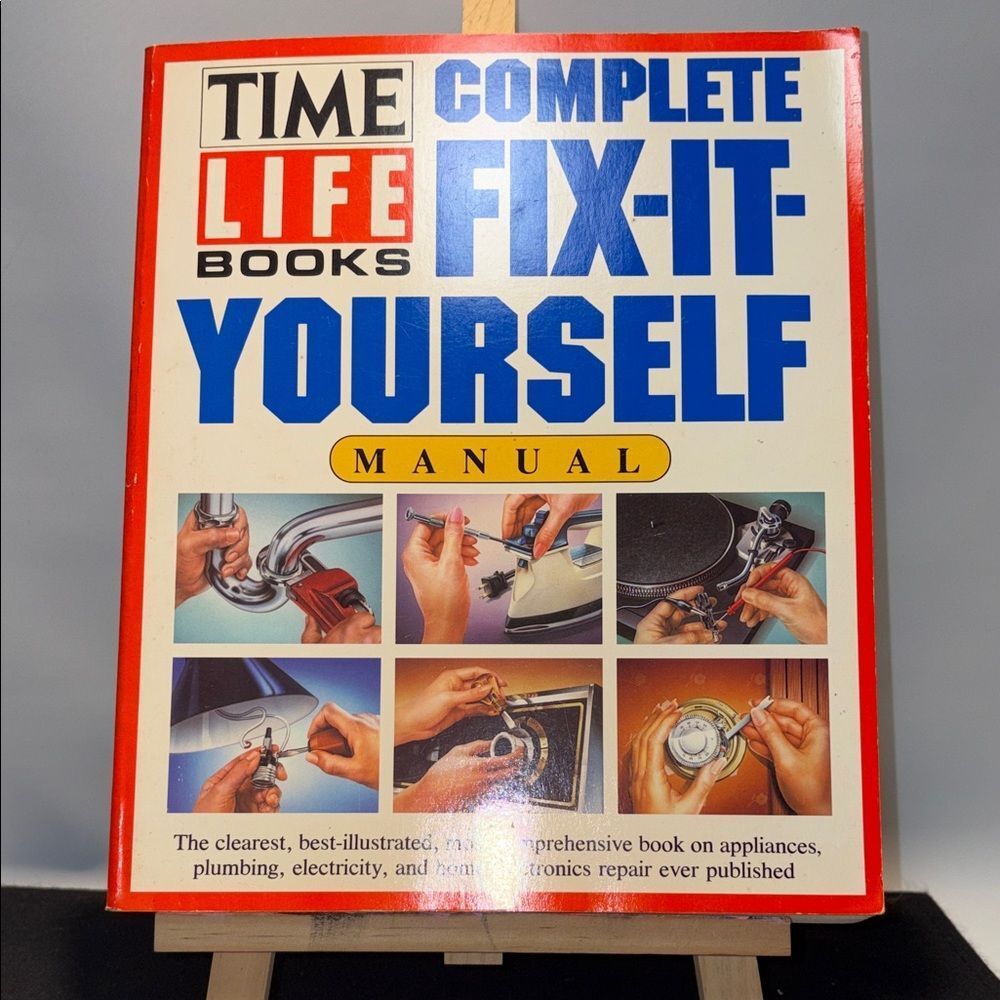 TIME LIFE Complete Fix-It Yourself Manual